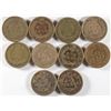 Image 1 : 10-1862 INDIAN ONE CENT CULL-AG