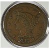 Image 1 : 1843 LARGE CENT F/VF