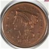 Image 1 : 1845 LARGE CENT XF+