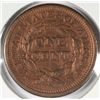 Image 2 : 1845 LARGE CENT XF+