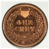 Image 2 : 1891 INDIAN HEAD CENT MS64 RED