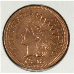 1898 INDIAN HEAD CENT MS64 RED