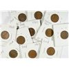 Image 1 : 12 INDIAN HEAD CENTS (96,97,99,00,01,02,03,04,05,07,08,09) FINE-VF