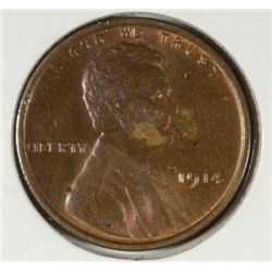 1914 LINCOLN CENT MS63