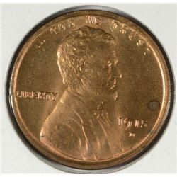 1915-D LINCOLN CENT MS62