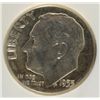 Image 2 : 1955 PROOF ROOSEVELT DIME NGC PF67