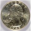 Image 2 : 1948-S WASHINGTON QUARTER PCGS MS65