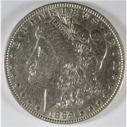 1899 MORGAN DOLLAR VF