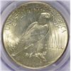 Image 3 : 1934 PEACE DOLLAR PCGS MS62