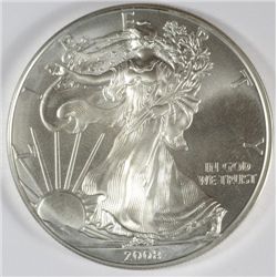 2008 SILVER AMERICAN EAGLE