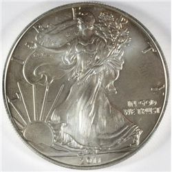 2011 SILVER AMERICAN EAGLE