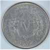 Image 2 : 1886 LIBERTY "V" NICKEL, AU-50, VERY RARE IN THIS GRADE