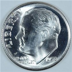 1950-S ROOSEVELT DIME, MS-67 BLAZER