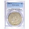 Image 1 : 1883-S MORGAN SILVER DOLLAR, PCGS  AU-53