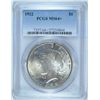 Image 1 : 1922 PEACE SILVER DOLLAR,PCGS MS-64+   SUPER!