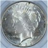 Image 2 : 1922 PEACE SILVER DOLLAR,PCGS MS-64+   SUPER!