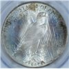 Image 3 : 1922 PEACE SILVER DOLLAR,PCGS MS-64+   SUPER!