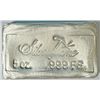 Image 1 : A  FIVE OUNCE .999 SILVER BAR FROM SILVERTOWNE