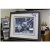 Image 1 : STEPHEN LYMAN "TWILIGHT SNOW" LIMITED EDITION FRAMED PRINT 241/950 20"W X 17"H