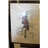 Image 2 : 4- RICHARD SHORTY LIMITED EDITION PRINTS "NIGHT OWL" 7/15 PP, "GREAT BLUE HERON" 114/200 "ALERT