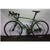 Image 1 : GREEN KONA ZING DELUXE 18 SPEED CARBON FIBER RACE BIKE