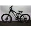 Image 1 : BLACK KONA STINKY 9 SPEED FULL SUSPENSION MOUNTAIN BIKE