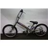 Image 1 : SILVER SIMPLE LIFE 7 SPEED FULL SUSPENSION FOLDING BIKE - MISSING SPRING & FOLDING BOLT