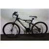 Image 1 : BLACK NAKAMURA MONSTER 21 SPEED FULL SUSPENSION MOUNTAIN BIKE