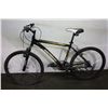 Image 1 : BLACK NAKAMURA PHENOM 21 SPEED FRONT SUSPENSION MOUNTAIN BIKE
