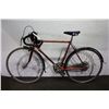Image 1 : RED RALEIGH RECORD 10 SPEED TOUR BIKE