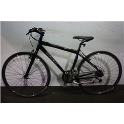 BLACK TREK 7.3 FX 24 SPEED HYBRID BIKE