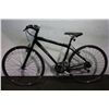 Image 1 : BLACK TREK 7.3 FX 24 SPEED HYBRID BIKE