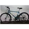 Image 2 : 3 BIKES : GREEN BRC MOUNTAIN, BLUE NISHIKI & A RED INFINITY FRONT SUSPENSION MOUNTAIN BIKES