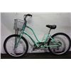 Image 1 : GREEN TOWNIE ELECTRA EASY STEP CRUISE BIKE