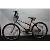 Image 1 : RED TRIUMPH LASER 18SPEED MOUNTAIN BIKE