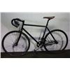 Image 1 : BLACK NO NAME 1 SPEED ROAD BIKE