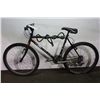 Image 2 : 2 BIKES : PARAMOUNT MOS MOUNTAIN BIKE - BROKEN FRONT BRAKES & A BLACK BRC TREKKER MOUNTAIN BIKE