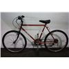Image 2 : 2 BIKES : RED NORCO MOUNTAINEER MOUNTAIN BIKE & A ORANGE NORCO BUSH PILOT MOUNTAIN BIKE