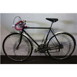 BLACK NORCO NOMAD 12 SPEED TOURING BIKE