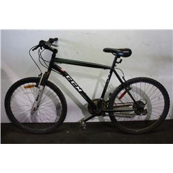 BLACK CCM NITRO 21 SPEED FRONT SUSPENSION MOUNTAIN BIKE