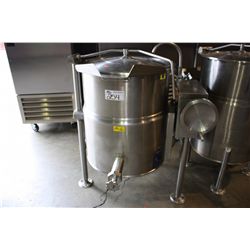 CLEVELAND KEL-25-T TILTING STEAM KETTLE