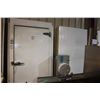 Image 1 : COLDOMATIC APPROX 12FT X 12FT WALKIN COOLER SYSTEM