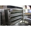 Image 1 : DOYON PIZ6 JET AIR 3 DECK OVEN WITH STAND