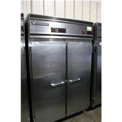 VICTORY RFSA-2D-S7 STAINLESS STEEL DOUBLE DOOR FREEZER REFRIGERATOR