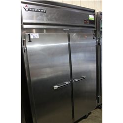 VICTORY RSA-2D-S7 STAINLESS STEEL DOUBLE DOOR REFRIGERATOR