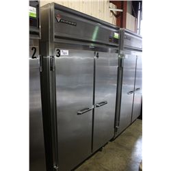 VICTORY RSA-2D-S7 STAINLESS STEEL DOUBLE DOOR REFRIGERATOR