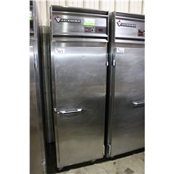 VICTORY RSA-1D-S7 STAINLESS STEEL SINGLE DOOR REFRIGERATOR