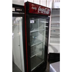 HATCO ESM-28 SINGLE DOOR GLASS FRONT COOLER