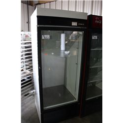 HATCO SE-28 SINGLE DOOR GLASS FRONT COOLER