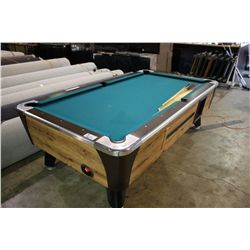 DYNAMO COIN OPERATED POOL TABLE